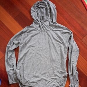 Marika Women's Light Green/Gray Hoodie